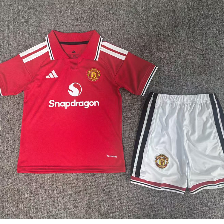 Kids Manchester United 26/27 Home Jersey