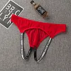 New Low-Rise Butt-Lifting Mesh Thong