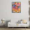 Sunflower Eye Girl - Round AB Drills Diamond Painting(45*55cm)