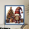 Christmas Tree Gnome-11CT Stamped Cross Stitch 40*40cm/15.75*15.75in