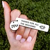 Pour l'amour - Merci pour tous les porte-cl&eacute;s du couple d'orgasmes