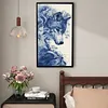 (US Local)Wolf -11CT Stamped Cross Stitch Kit(40x70cm)