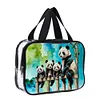 DIY Diamond Art Rhinestone Makeup Bag Crystal Transparent PVC Storage Pack Kit
