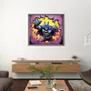 Batman Wall - 11CT Stamped Cross Stitch 50*45cm