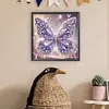 Butterfly-Partial Special Shaped Diamond Painting 30*30CM