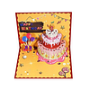 Cake-Pop Up Greeting Card
