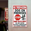 (Multi Style)Warning Sign - Vintage Metal Signs - 20*30cm - Warning