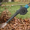 Angle Grinder Converted Into Blower Vacuum Cleaner for Household Cleaning Tools