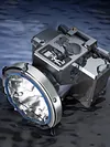 LED Headlamp Outdoor Camping Head Lamp Waterproof Adjustable Angle for Emergency