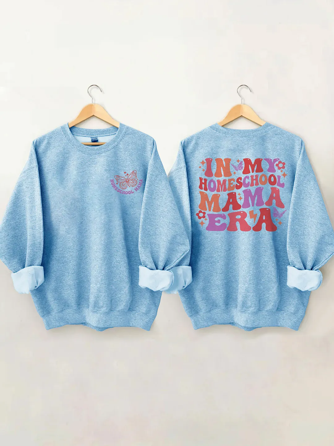 In My Homeschool Mom Era Sweatshirt