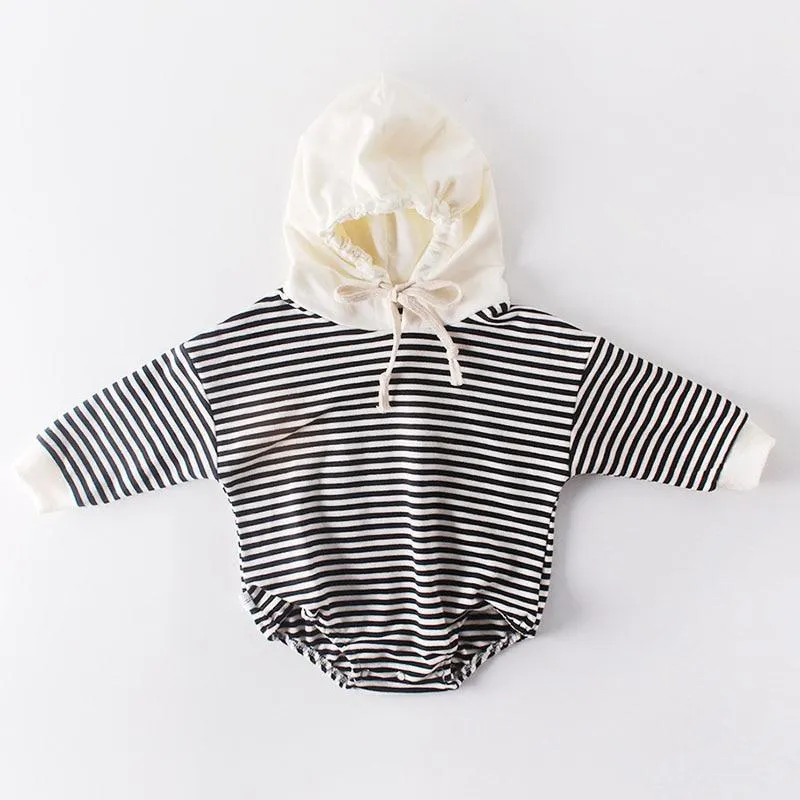 Autumn Winter Infant Baby Boys Girls Rompers Baby Clothes Bear Printing Long Sleeve Rompers Baby Boys Girls Thicken Rompers