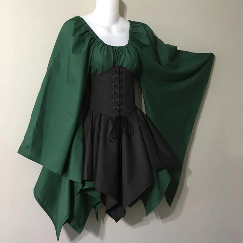 Brownm Commute Classy Innovative Long Sleeve Women's Dress