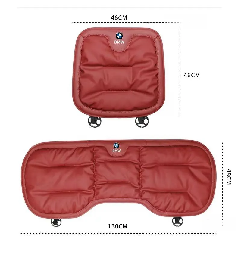 High-end customized 5D aviation anti-fouling and anti-slip car seat cushion
