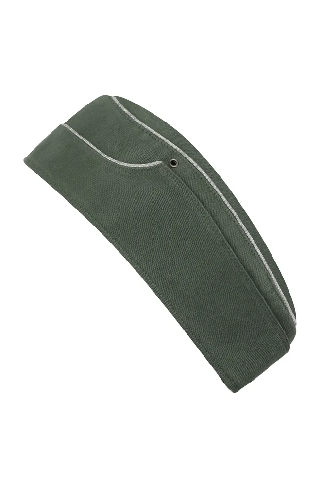   Wehrmacht Elite M1938 Field Grey Gabardine Overseas Cap German-Uniform