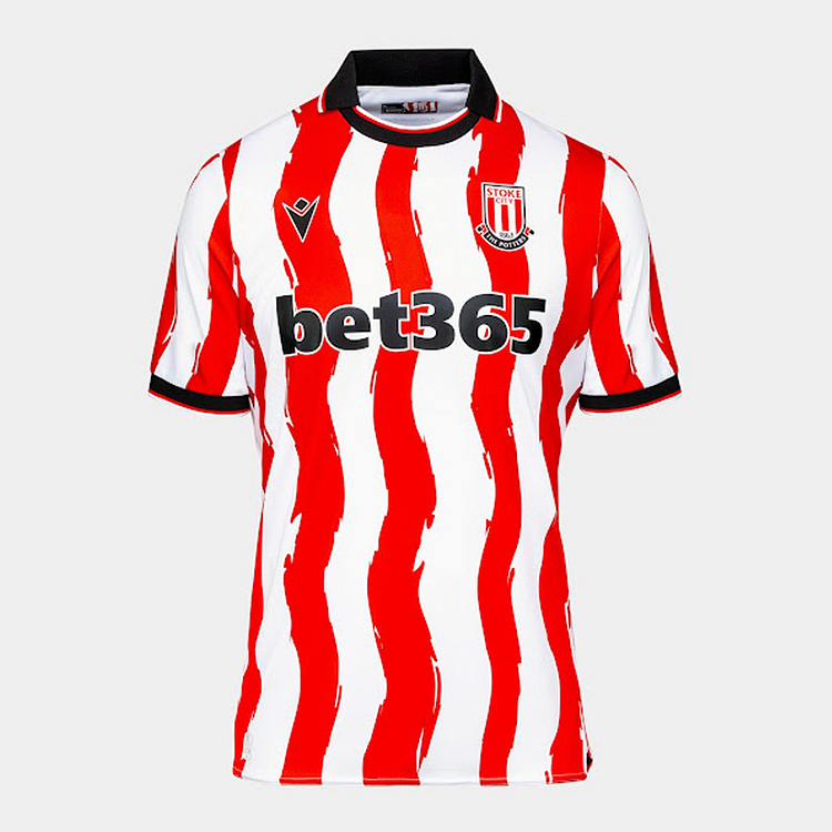 【S~4XL】Stoke City 25/26 Home Football Jersey