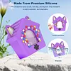 Silicone Carrying Case with Lanyard Portable Silicone Sleeve Shockproof & Anti Drop for Bitzee Doghouse Electronic Pets Accessories
