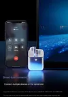 Luminous Quicksand New No Latency Active Noise Cancellation Sports Gaming Bluetooth Headset Suitable for Apple and Android