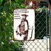 Legendary Cowboy - Vintage Metal Signs - 20*30cm/30*40cm - Western