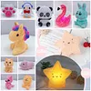 5D DIY Diamond Painting Silica Gel Night Light Crystal Rhinestone Handmade Gem Art Ornament Decor Craft Kits