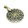 Cross Stitch Antique Thread Cutter Round Shape Cutter Retro Thread Breaker Slice
