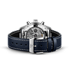 IWC Pilot kronogr&aacute;f Rozsdamentes ac&eacute;l &eacute;s k&eacute;k bőr &oacute;ra, k&eacute;k sz&aacute;mlap IW378003
