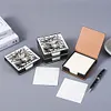 Furry Cats PU Diamond Painting Notecard Box 5D DIY Diamond Art Note Box