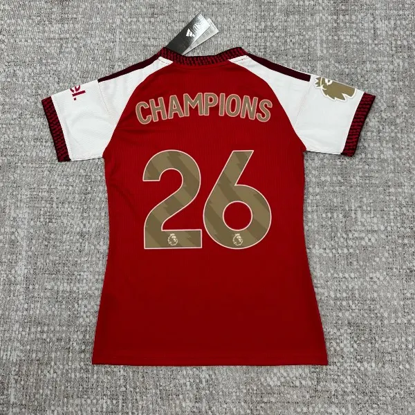 Arsenal 26/27 Championship Home Jersey(Women's)