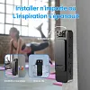 Cam&eacute;ra &agrave; clipser 1080p hd mini wifi sans fil vision nocturne
