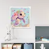 >SALE<5D DIY Full Round Drill Diamond Painting Sea Turtles Home Decor Art Craft15x15cm