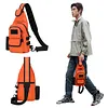Waterproof Chest Bag Multiple Pockets Sports Bag for Outdoor Camping Sling Bag