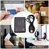 Contactless IC Card Reader Writer 13.56MHz NFC Reader with USB Interface Access Control Encrypted Programmer Compatible for Windows Linux MacOS