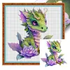 (Multi-Style) Animal - 18CT Stamped Cross Stitch 20*20cm/7.87*7.87in