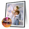 >SALE<5D DIY Full Drill Diamond Painting Cute Angels Cross Stitch Embroidery Kit