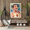 Freddie Mercury-Paint by Numbers Acrylic Painting 40*50cm