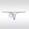 Men's Ice Silk Elastic Silky Thong U-Convex Seamless Sexy Thin Strap Tight T-Pants