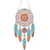 Dream Catcher DIY Diamond Art Pendant Special Shape Double-sided Drills Diamond Painting Hanging Kits