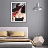Elegant Lady-Full Round Diamond Painting 30*40cm/40*50cm