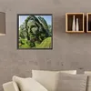 Diamond Painting-DIY Full Round Drill Jesus(35*35 CM)