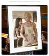 A3 & 4K Size Couple Kitchen Decorative Painting - (FF7) Final Fantasy VII Decoration Painting - HuangGua Studio