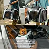 Cat, Dog Carrier for Small Medium Cats Puppies up to 15 Lbs, TSA Airline Approved Carrier Soft Sided, Collapsible Travel Puppy Carrier