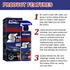 3 in 1 Ceramic Car Coating Spray Eliminate Dirt Stain 120ml Car Wax Spray