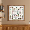 Sewing-14CT Counted Cross Stitch Kit(28*28cm)