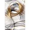 Abstract Art - Full Round Diamond Painting(60*40cm)