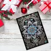 Flower Special Shaped Diamond Painting Journal Notebook for Adults Students