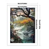 Late Autumn In Jiangnan-11CT Stamped Cross Stitch 50*70cm/19.69*27.56in(Big Size)