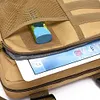 Outdoor Multifunctional Vest Chest Bag Multi Pocket Large Running Sport Backpack