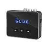 BT 5.4 Transmitter Receiver with RCA 3.5mm AUX & Display Wireless Audio Adapter