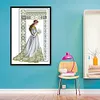 (Winter) (Counted/Stamped) 14CT Angel - Cross Stitch 36*52cm/14.17*20.47in(Brand)
