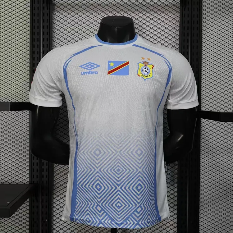 Player Version - DR Congo 2025 Africa Cup of Nations Away Jersey