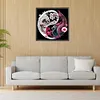 Tai Chi  Double Dragon-Paint by Numbers Acrylic Painting 40*40CM(HOT)